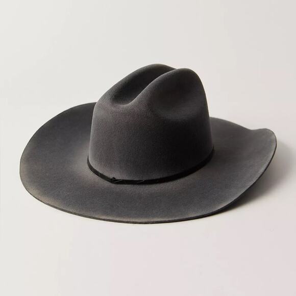 Free People Distressed Wool Cowboy Hat main image 4